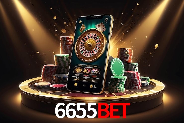 6655Bet - Aplicativo Móvel